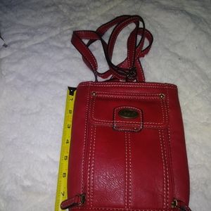 Red Shoulder Bag